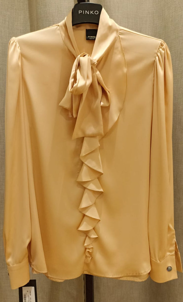 PINKO CAMICIA SALMONE