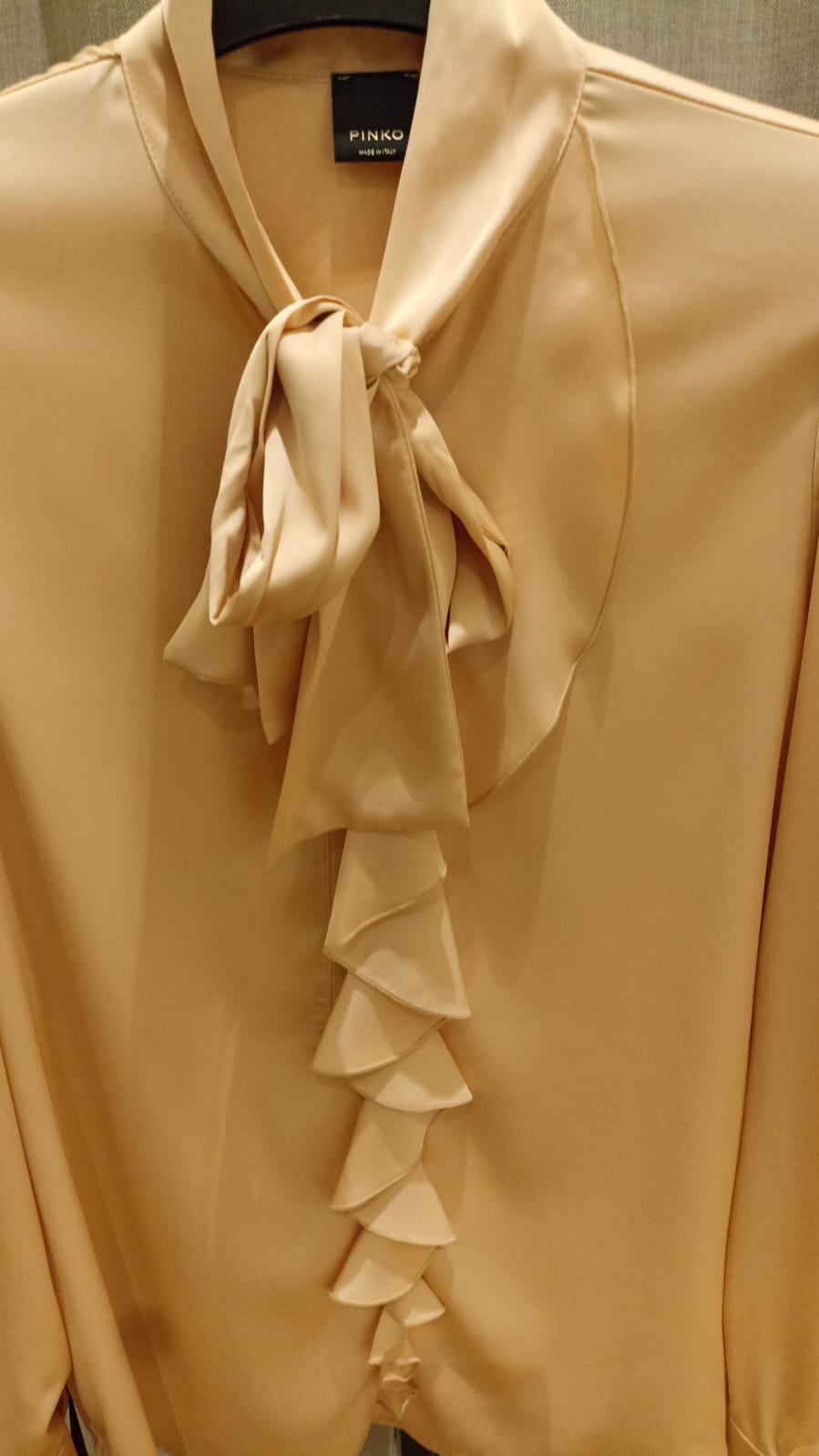 PINKO CAMICIA SALMONE