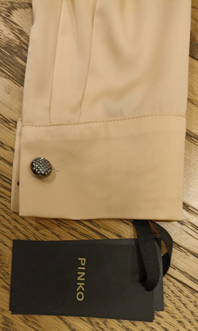 PINKO CAMICIA SALMONE