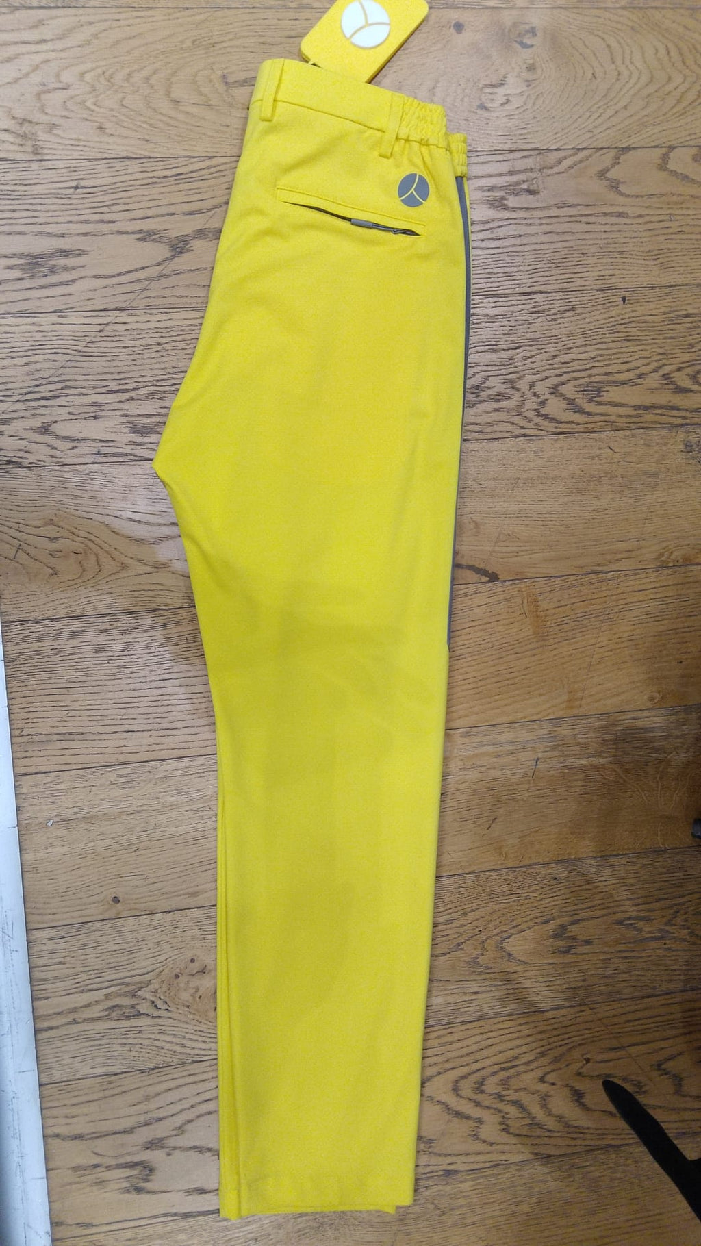 PEOPLE OF SHIBUYA PANTALONE GIALLO