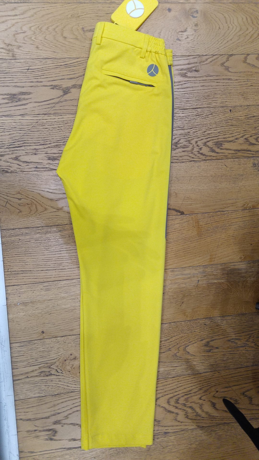 PEOPLE OF SHIBUYA PANTALONE GIALLO