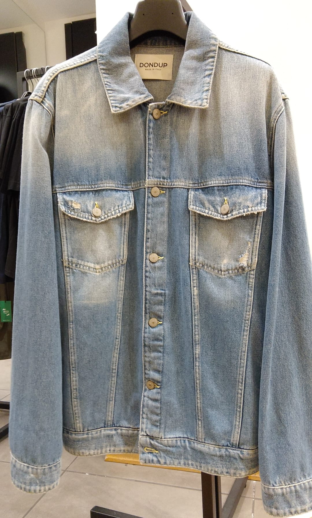 DUNDUP GIUBBINO DENIM