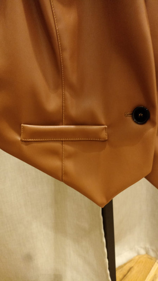 DIXIE GILET COGNAC