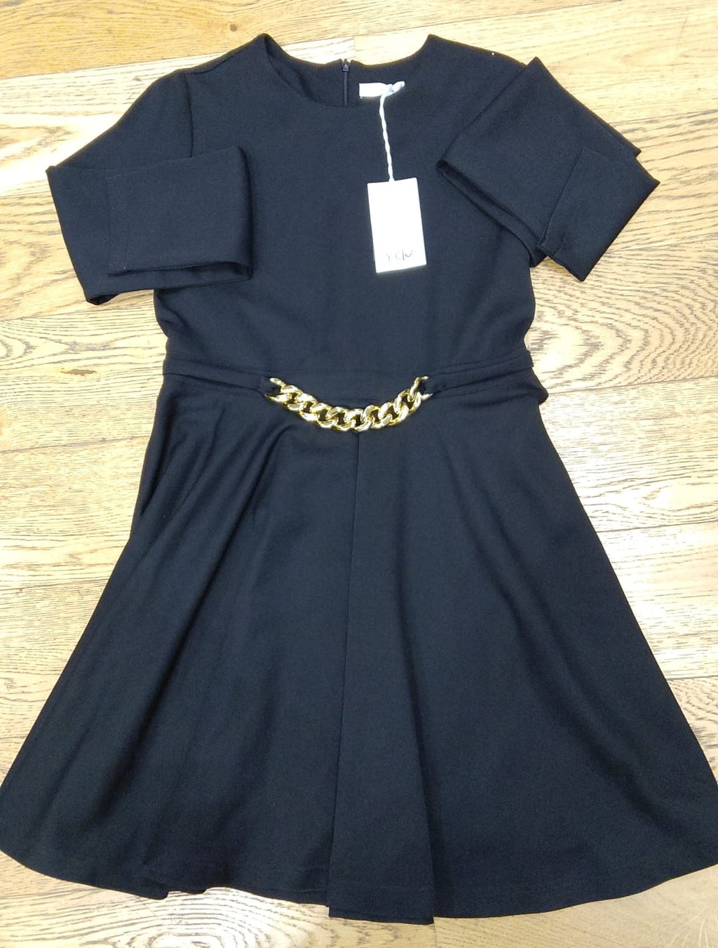 Y-CLU' ABITO BIMBA NERO