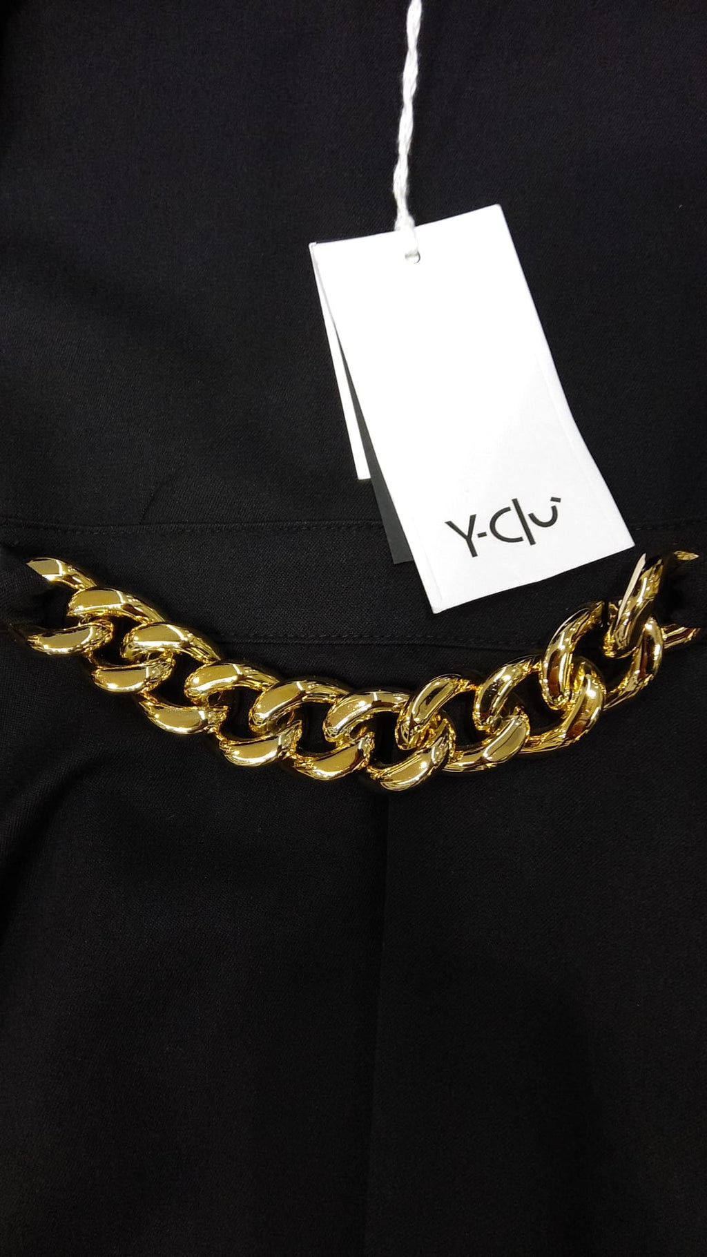 Y-CLU' ABITO BIMBA NERO