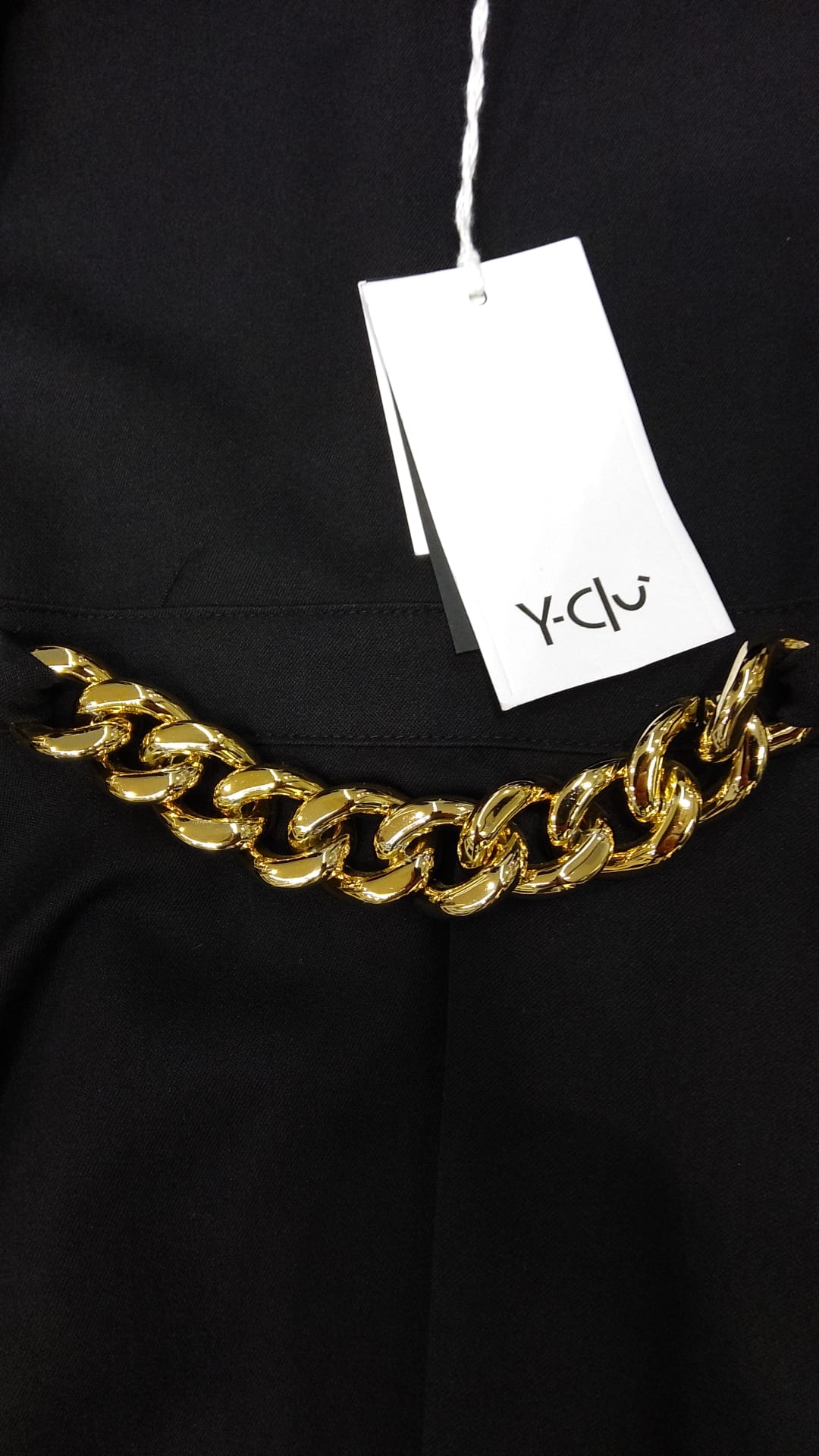 Y-CLU' ABITO BIMBA NERO