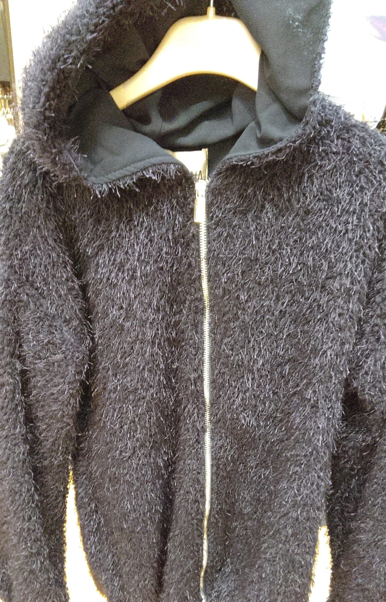 FRACOMINA GIACCA ZIP BLU