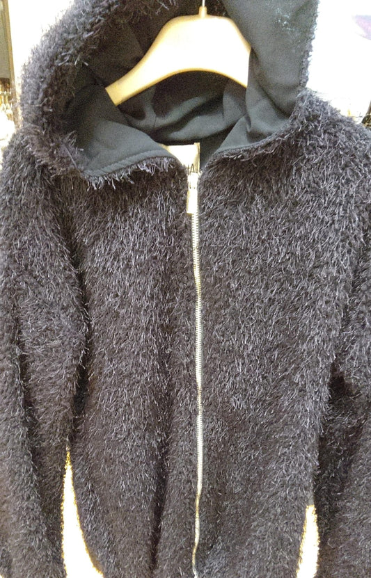 FRACOMINA GIACCA ZIP BLU