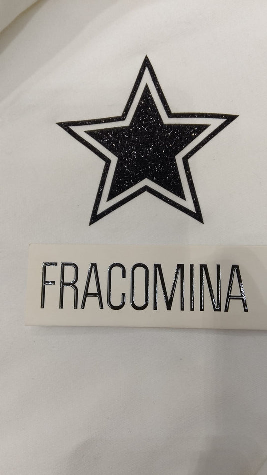 FRACOMINA ABITO FELPA BIANCO