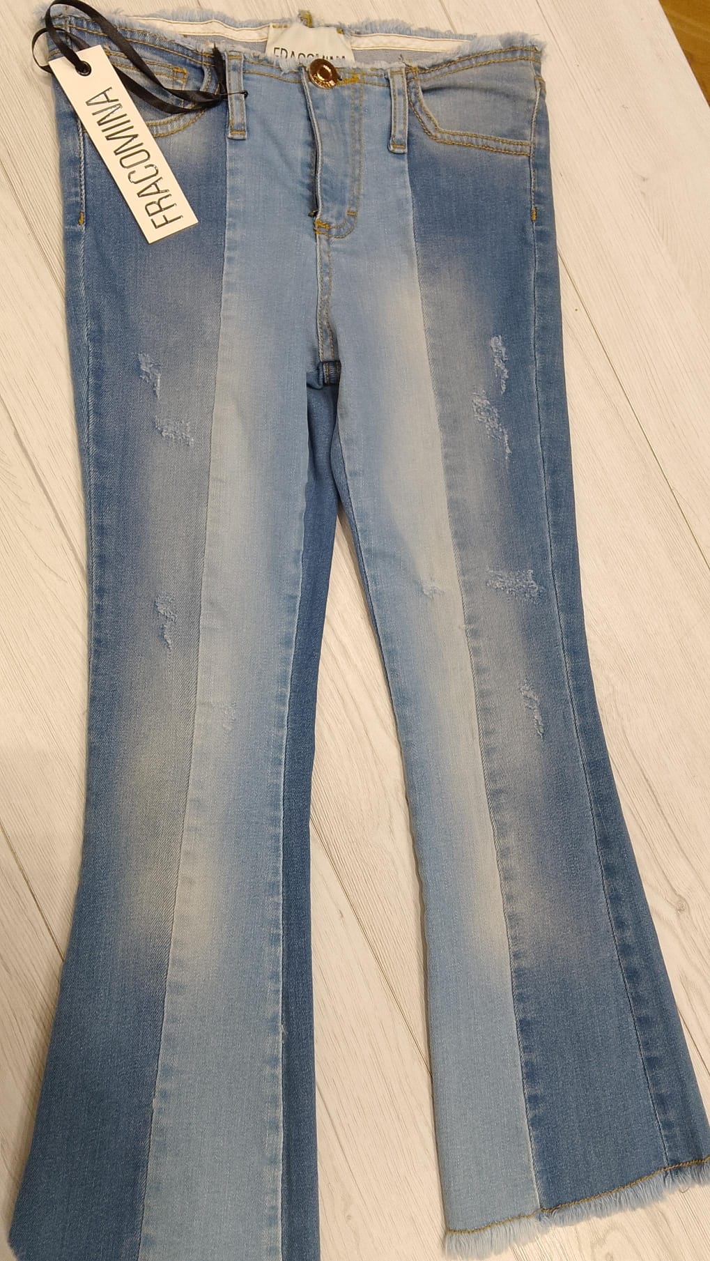 FRACOMINA JEANS BIMBA DENIM
