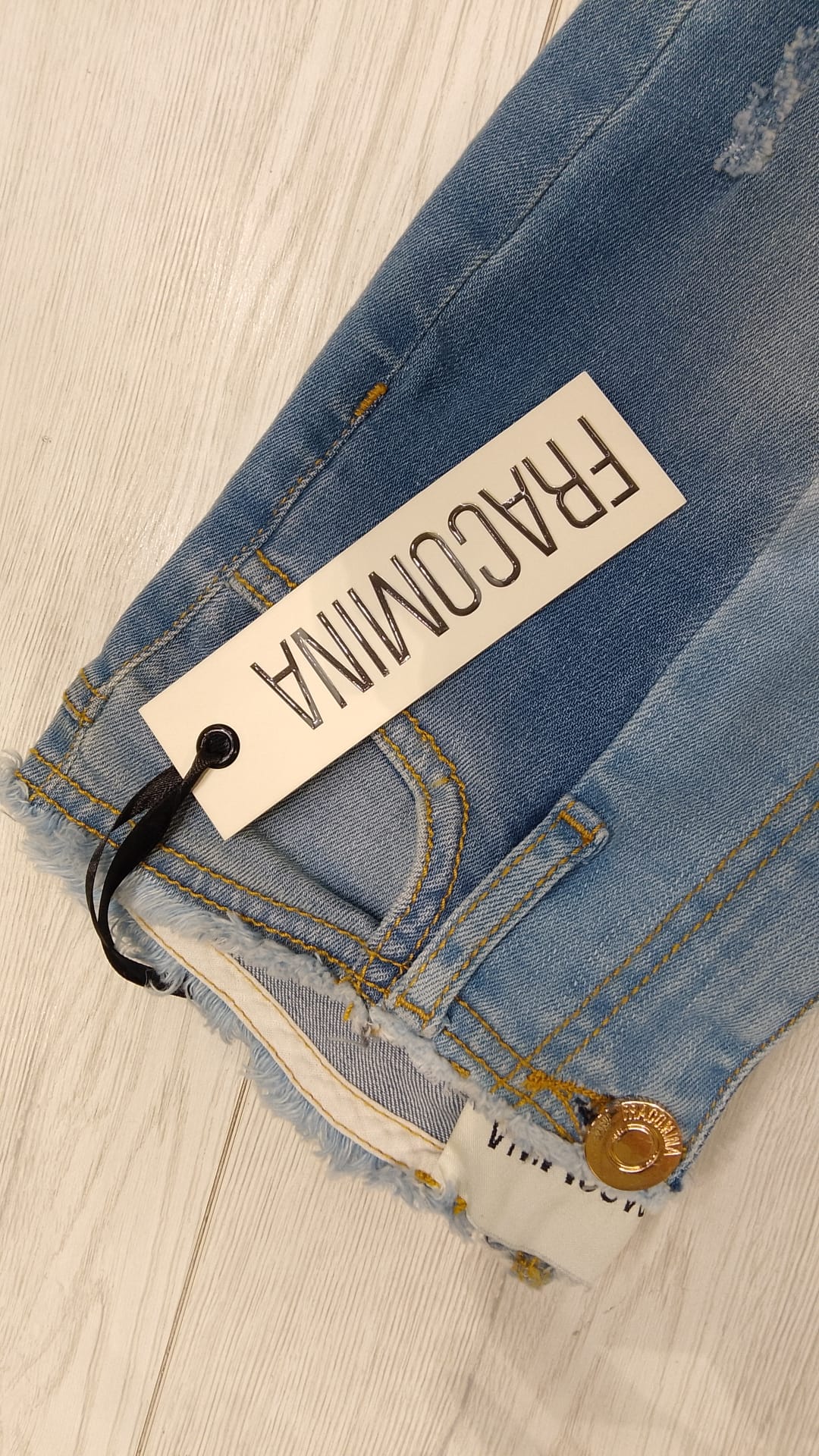 FRACOMINA JEANS BIMBA DENIM