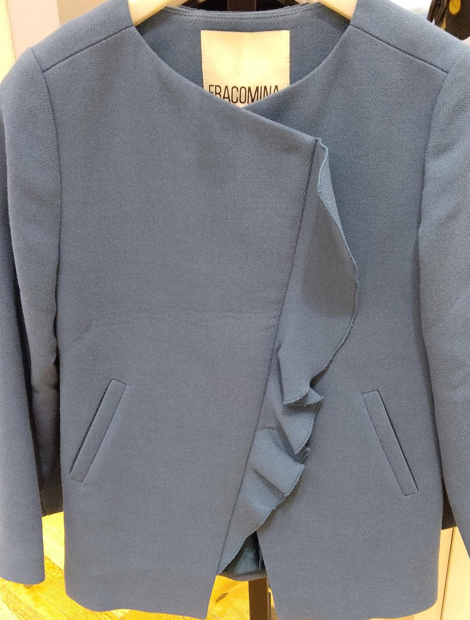 FRACOMINA CAPPOTTO BIMBA OTTANIO