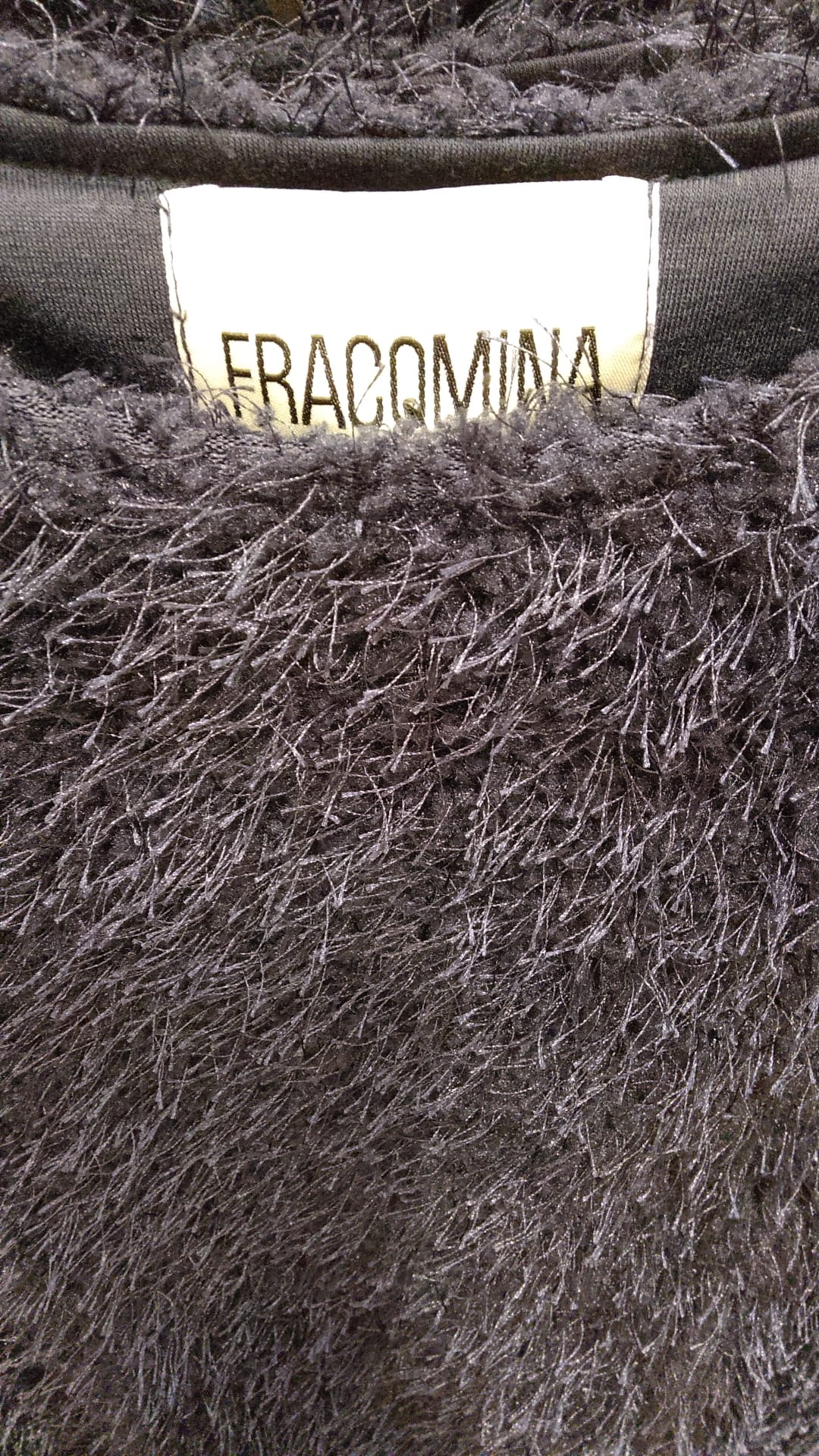 FRACOMINA PELOSINA BLU