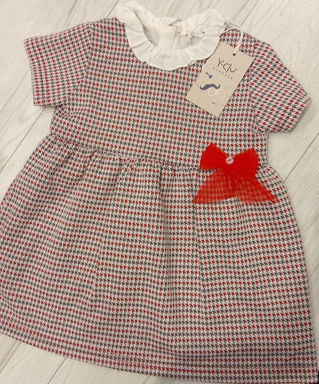 Y-CLU' ABITO QUADRETTI QUADRI