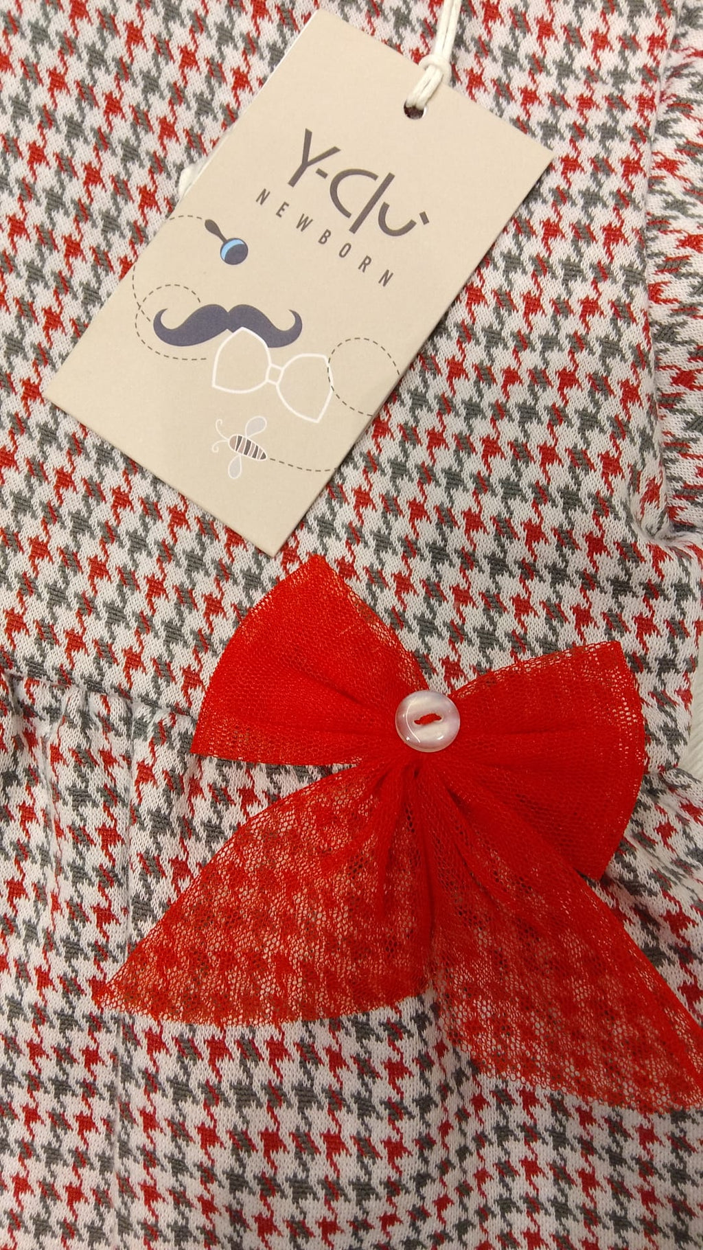 Y-CLU' ABITO QUADRETTI QUADRI