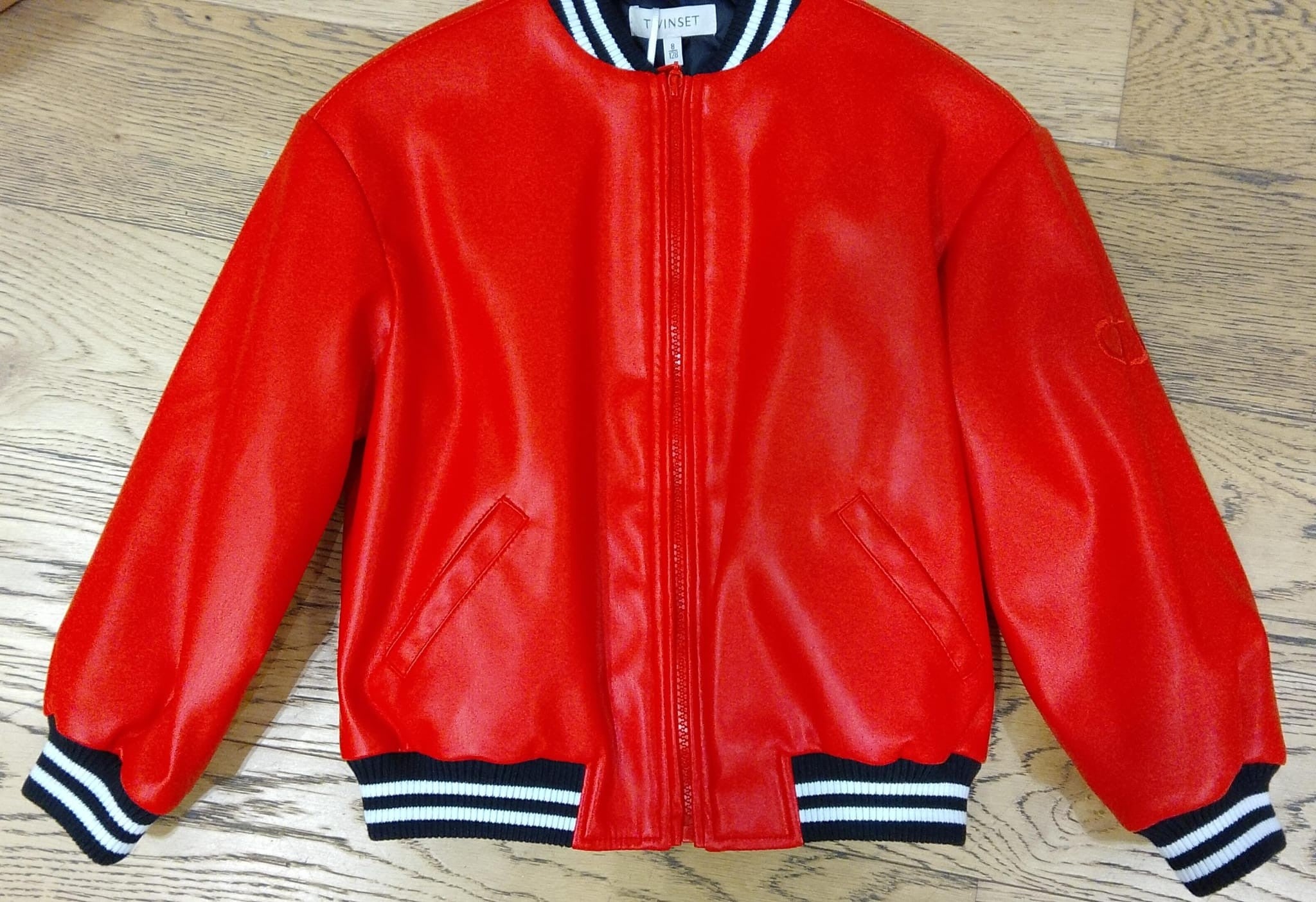 TWIN-SET GIUBBINO ROSSO