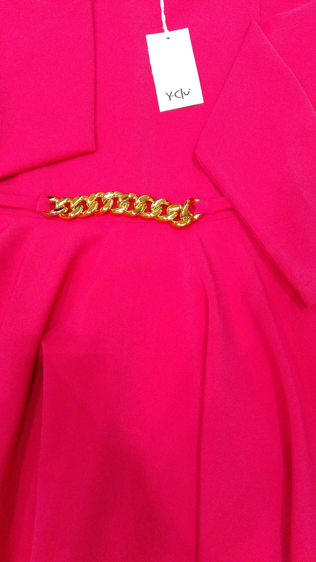 Y-CLU' ABITO BIMBA FUXIA