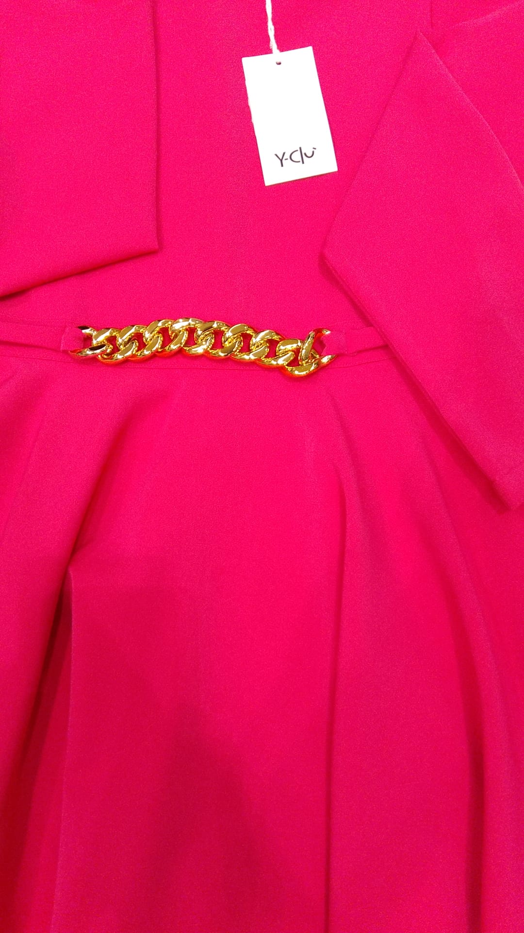 Y-CLU' ABITO BIMBA FUXIA