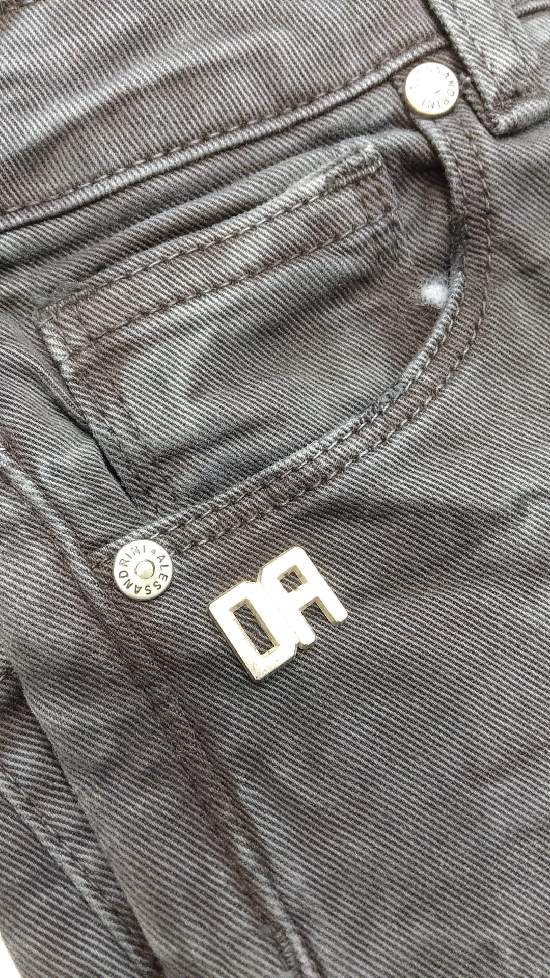 DANIELE ALESSANDRINI PANTALONE NERO