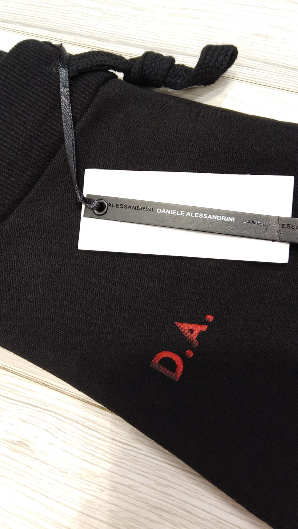 DANIELE ALESSANDRINI PANTATUTA NERO