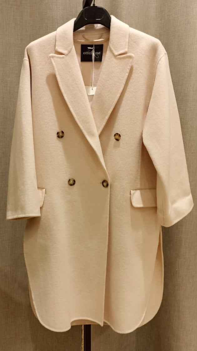 OTTOD'AME CAPPOTTO OVER PANNA
