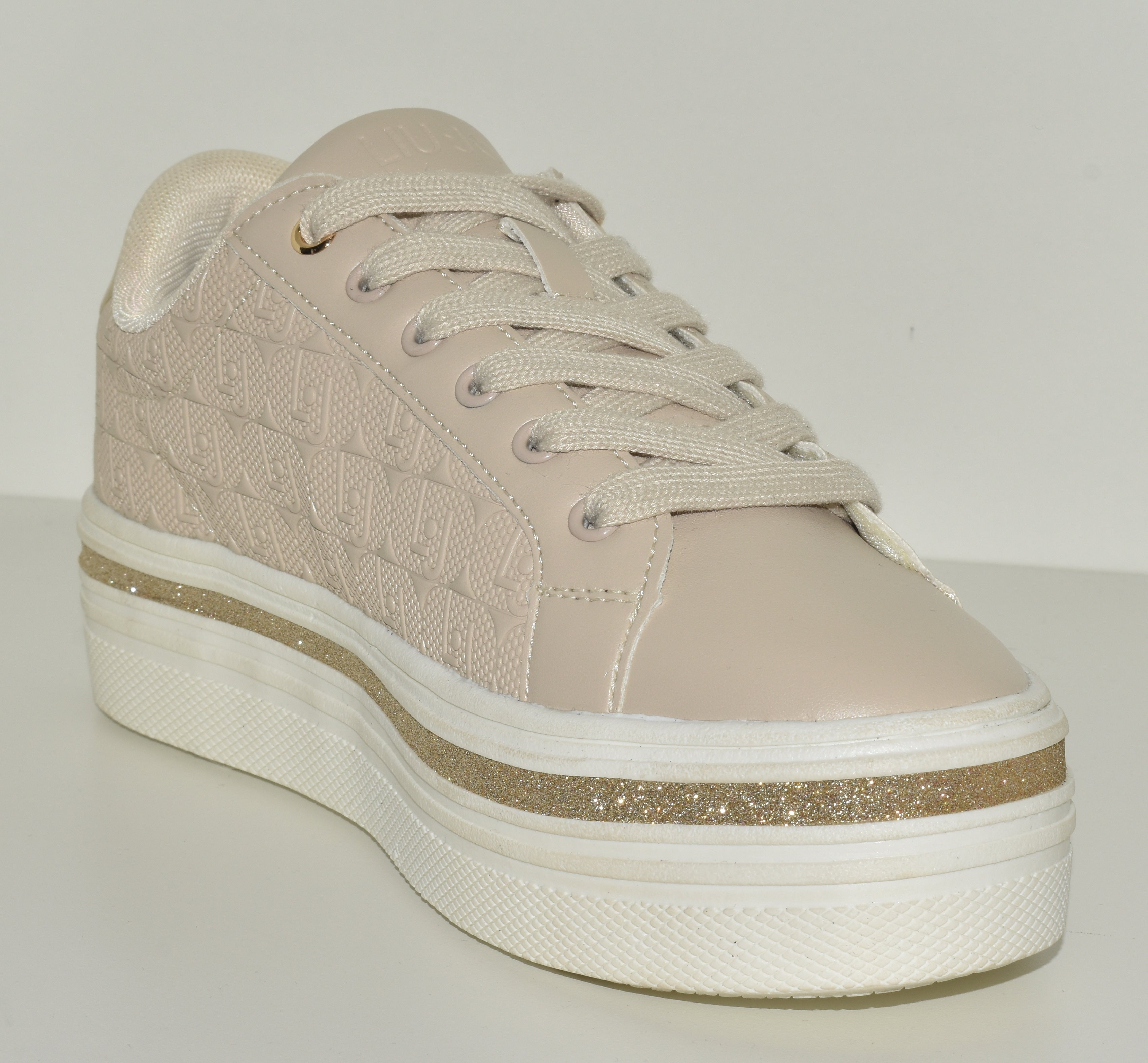 LIU-JO SNEAKERS BEIGE