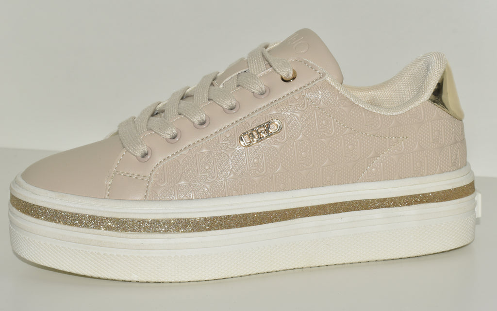 LIU-JO SNEAKERS BEIGE