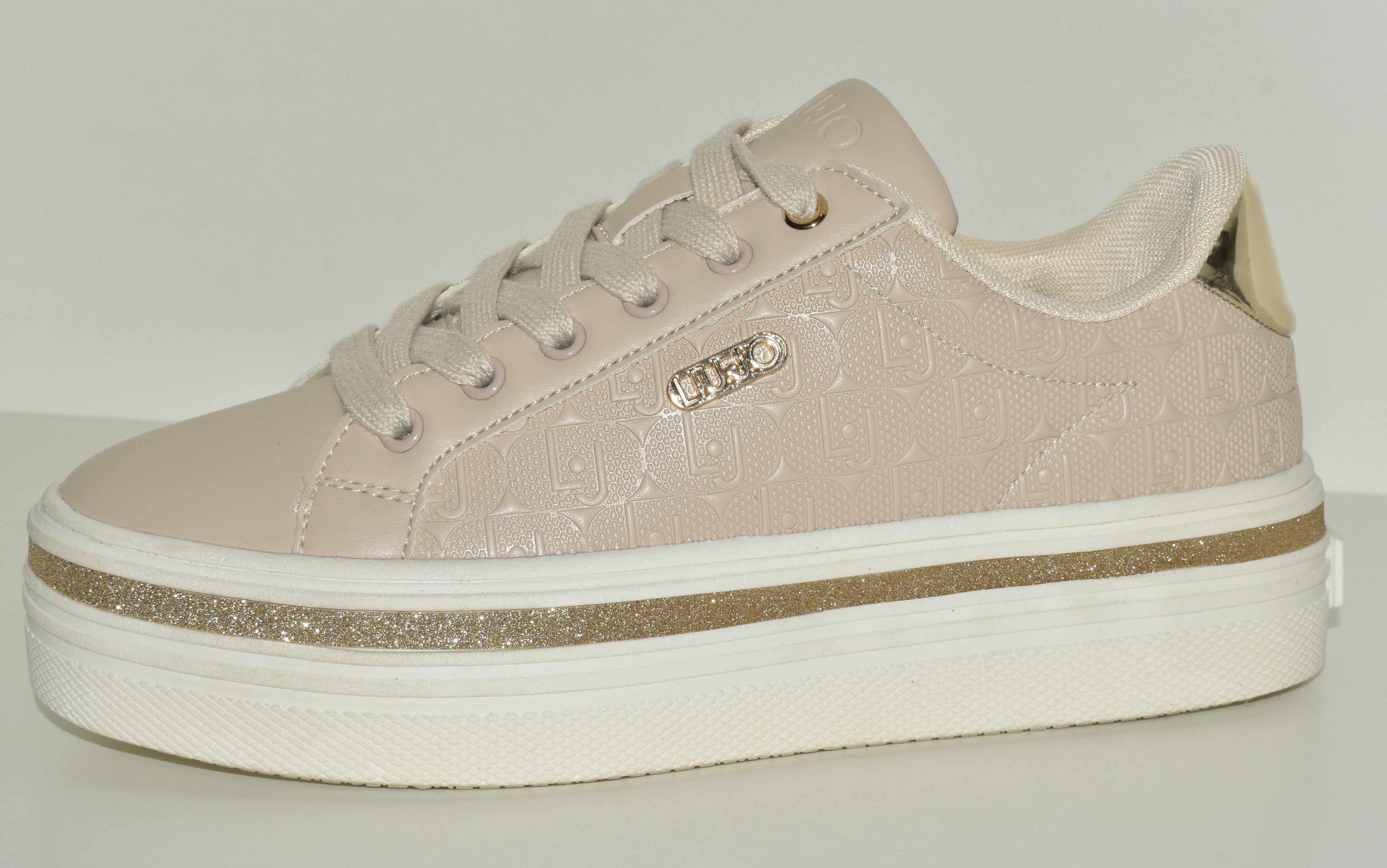 LIU-JO SNEAKERS BEIGE