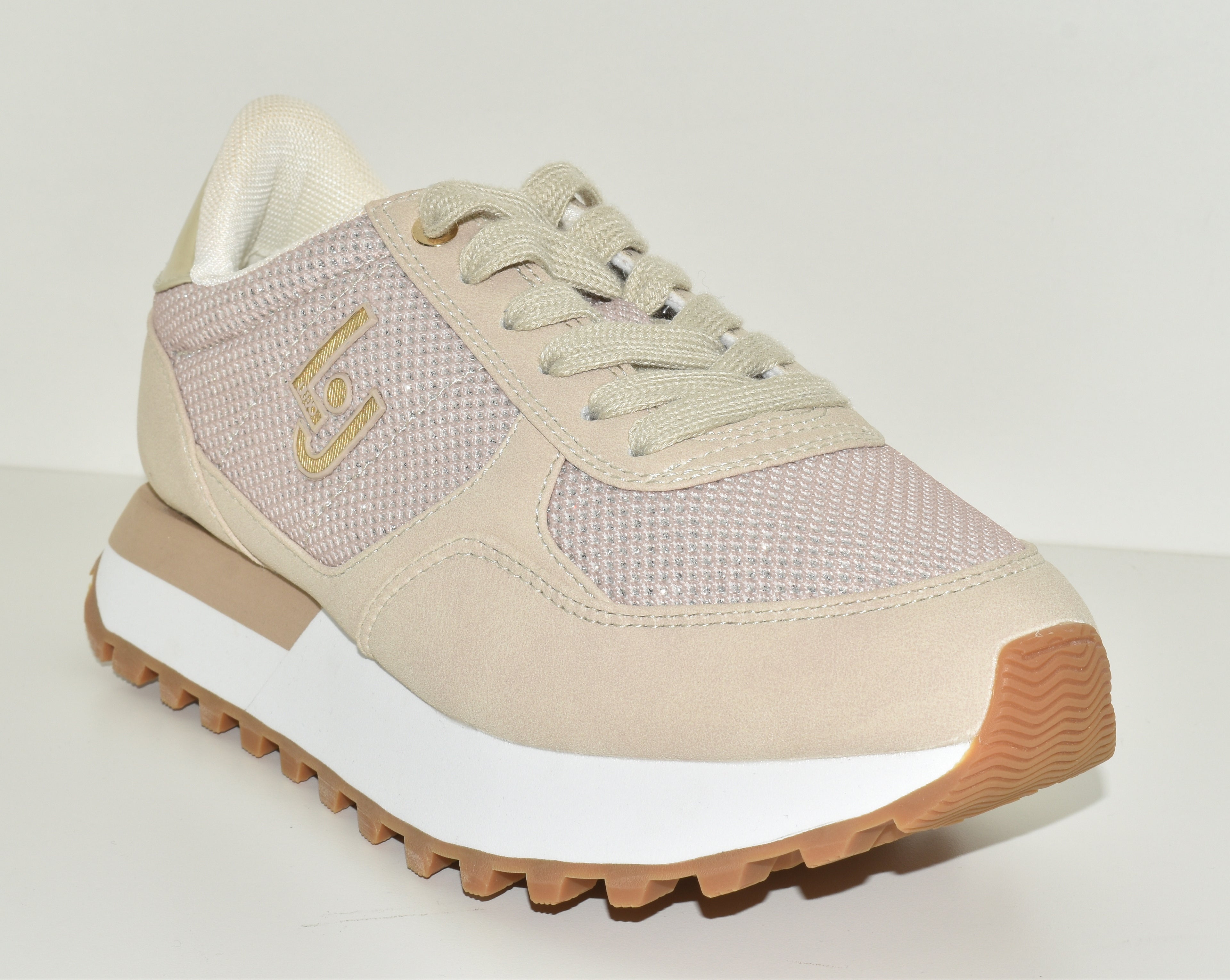 LIU-JO SNEAKER BEIGE