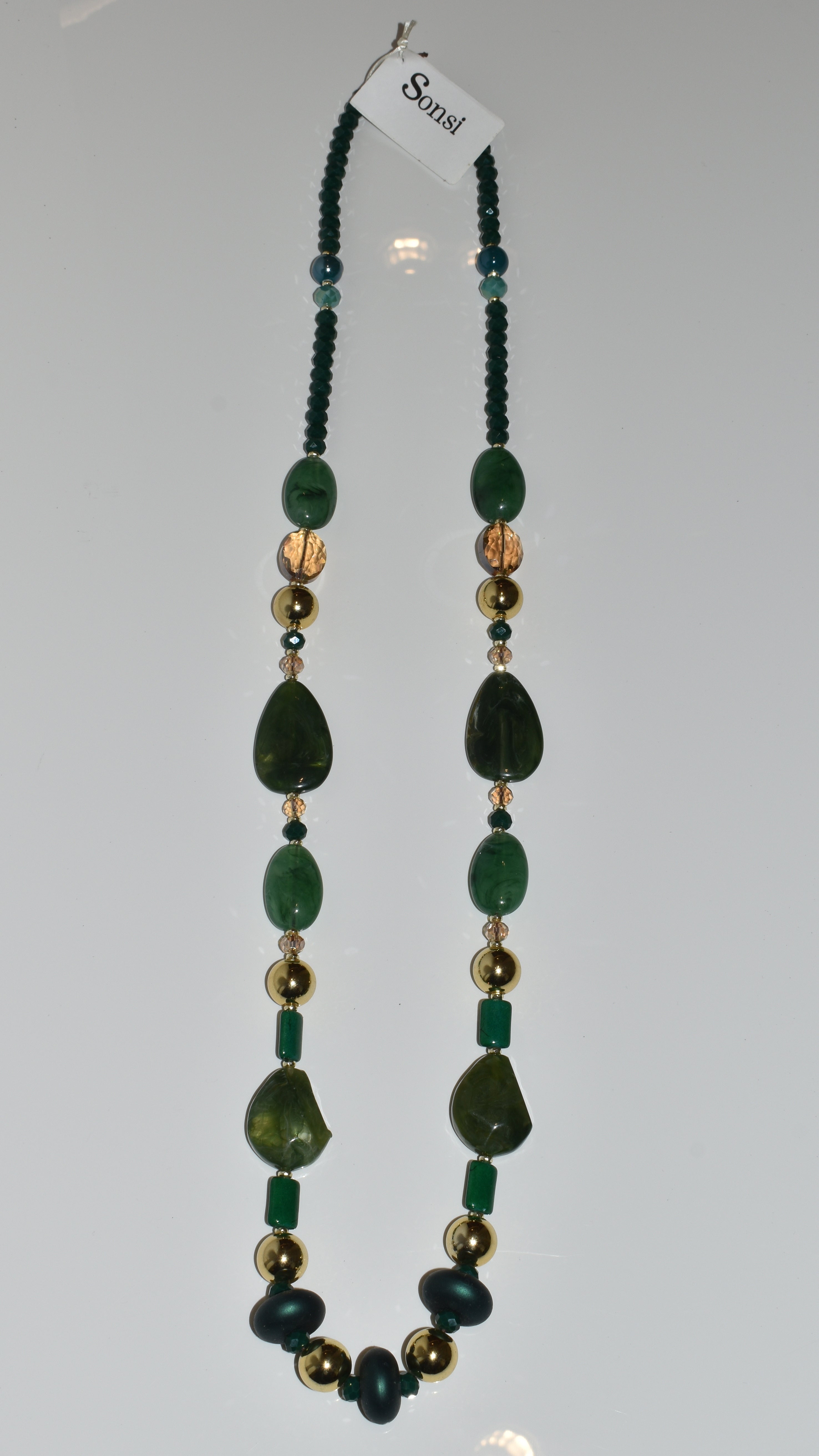 SONSI COLLANA CON PIETRE VARIE