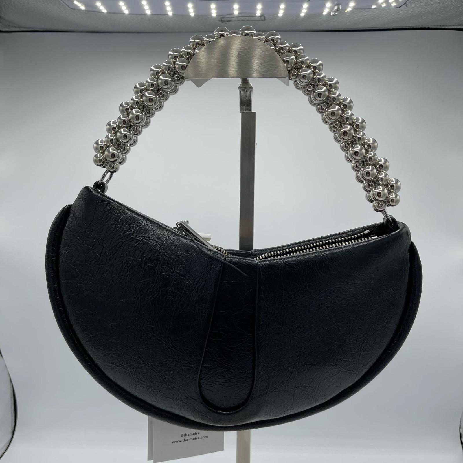 THEMOIRE' MEZZA LUNA NERO