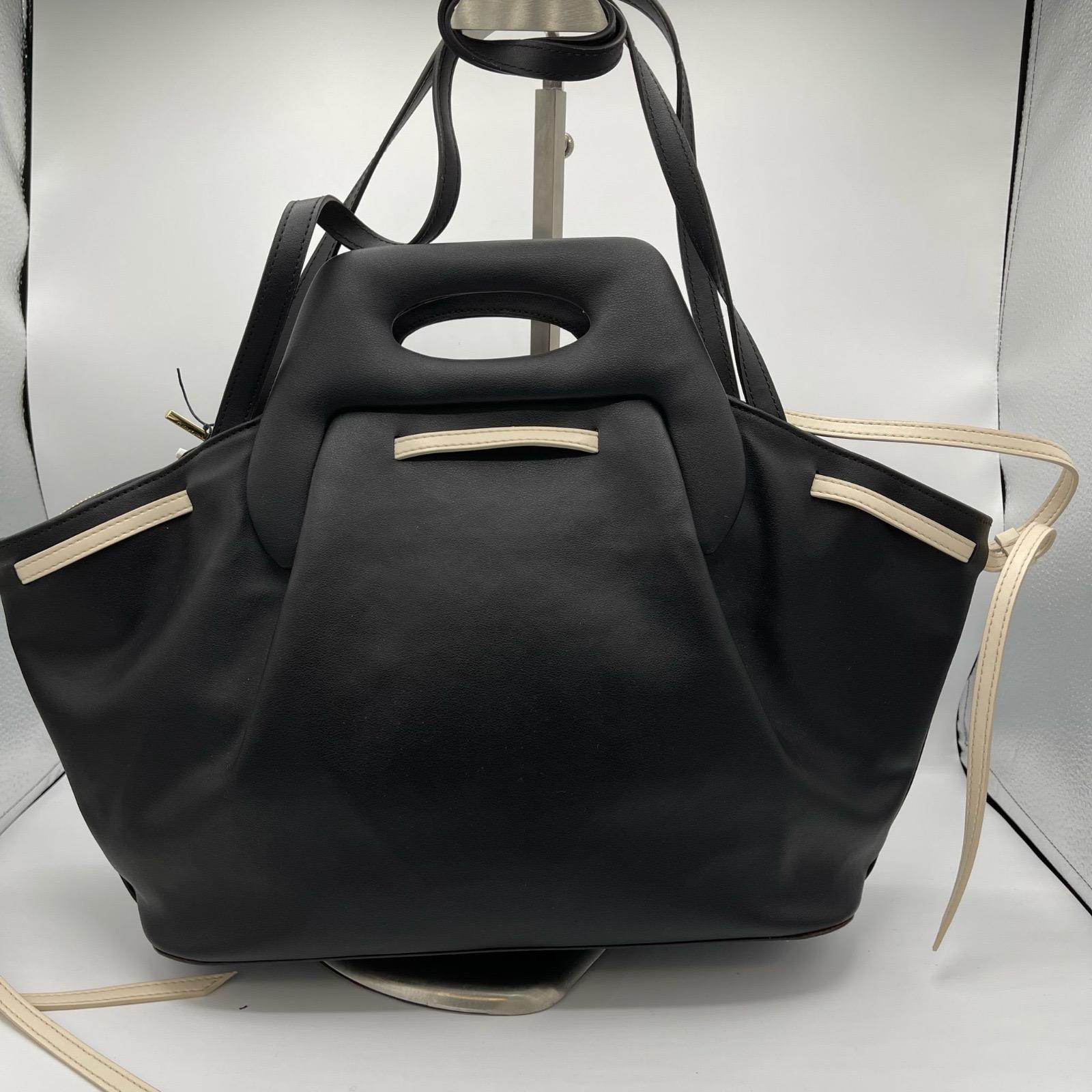 THEMOIRE' BORSA SAGOMATA NERO