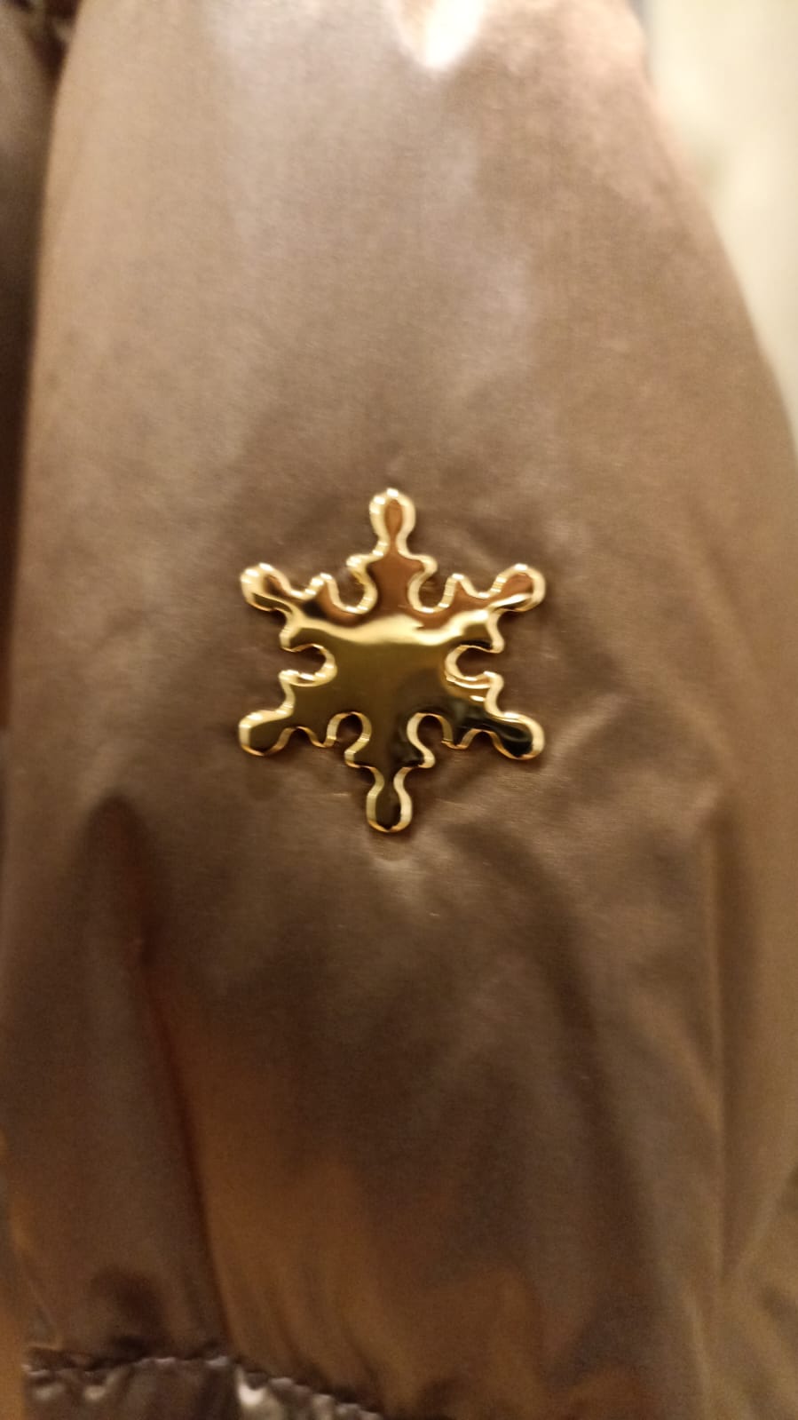 NOSECRETS PIUMINO MARRONE SCURO