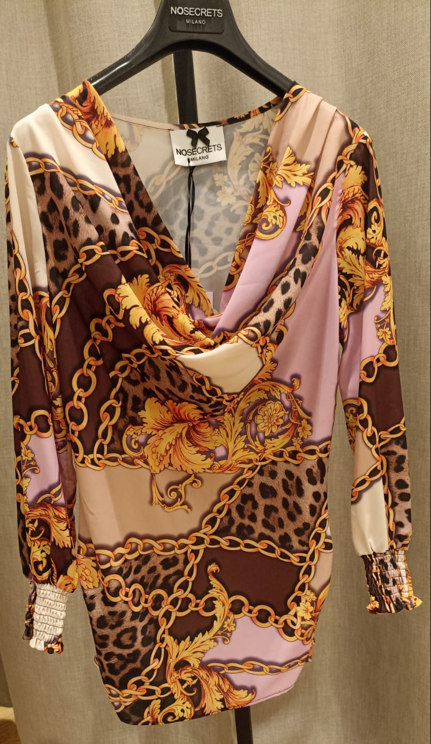 NOSECRETS BLUSA FANTASIA
