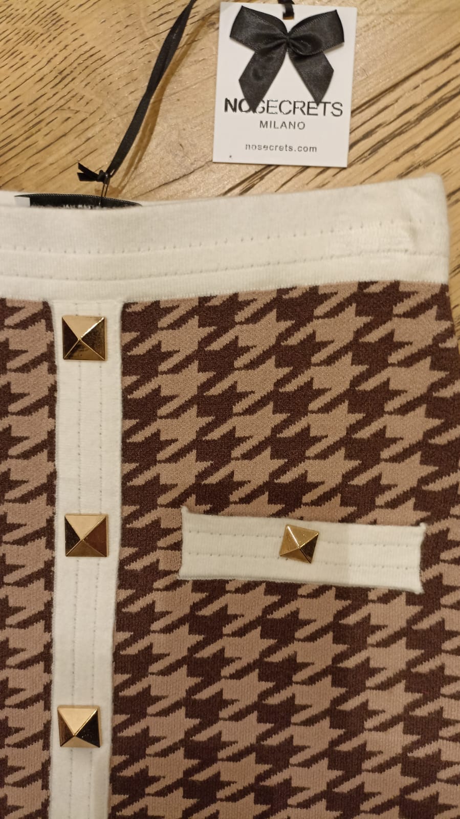 NOSECRETS GONNA QUADRI