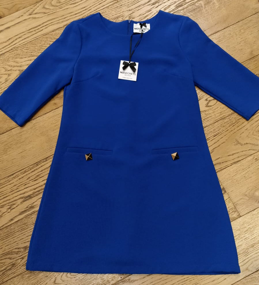 NOSECRETS ABITO AZZURRO