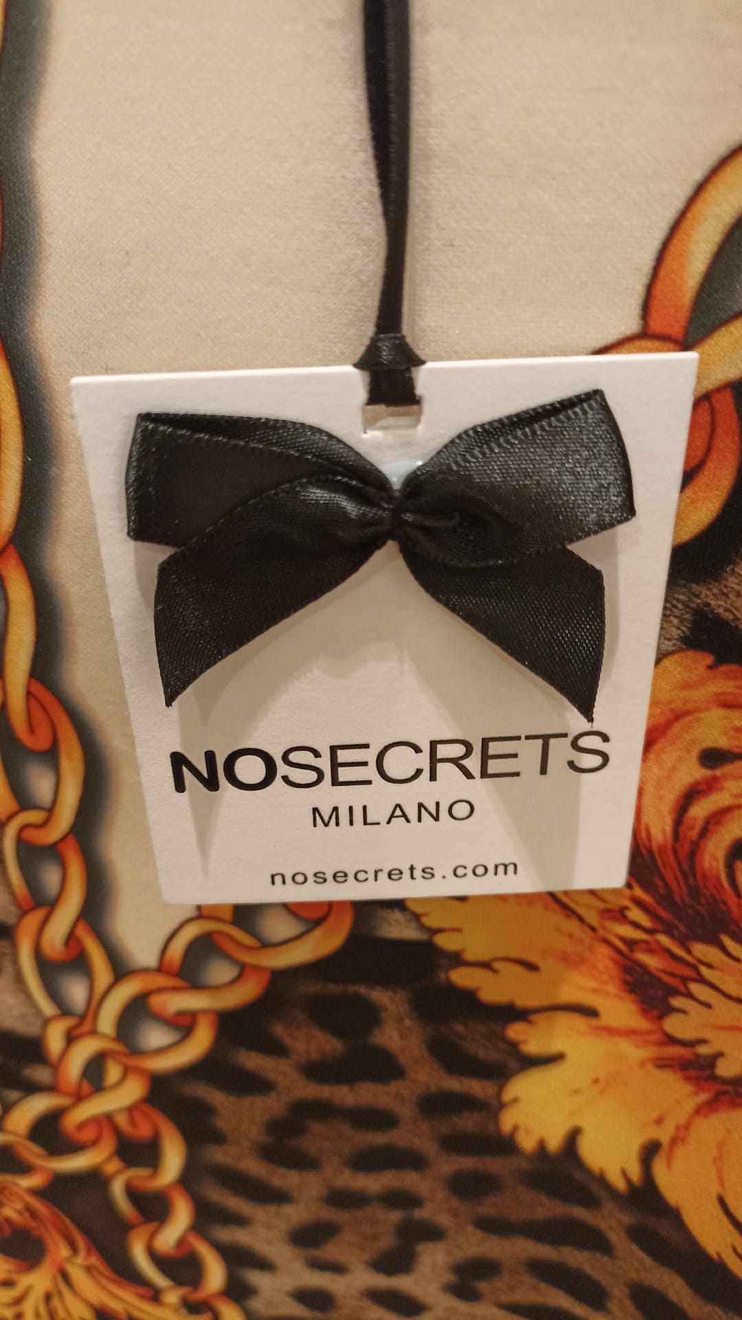 NOSECRETS ABITO FANTASIA