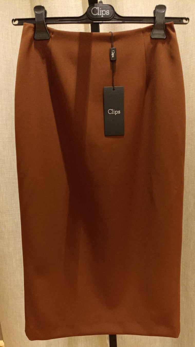 CLIPS LONGUETTE MARRONE