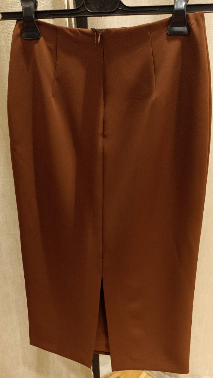 CLIPS LONGUETTE MARRONE