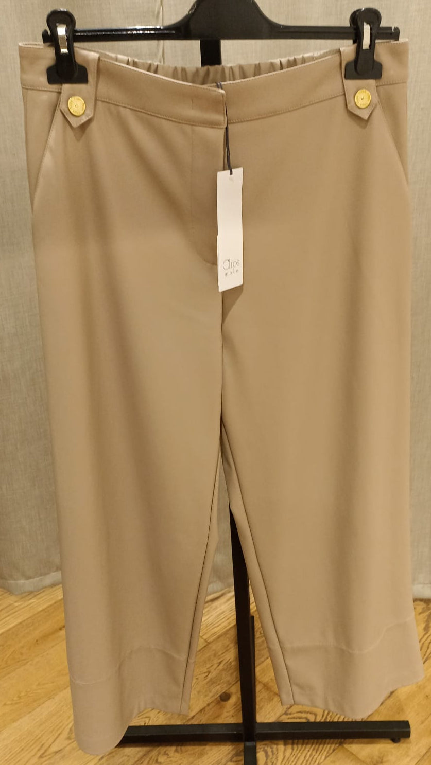 CLIPS PANTALONE BEIGE