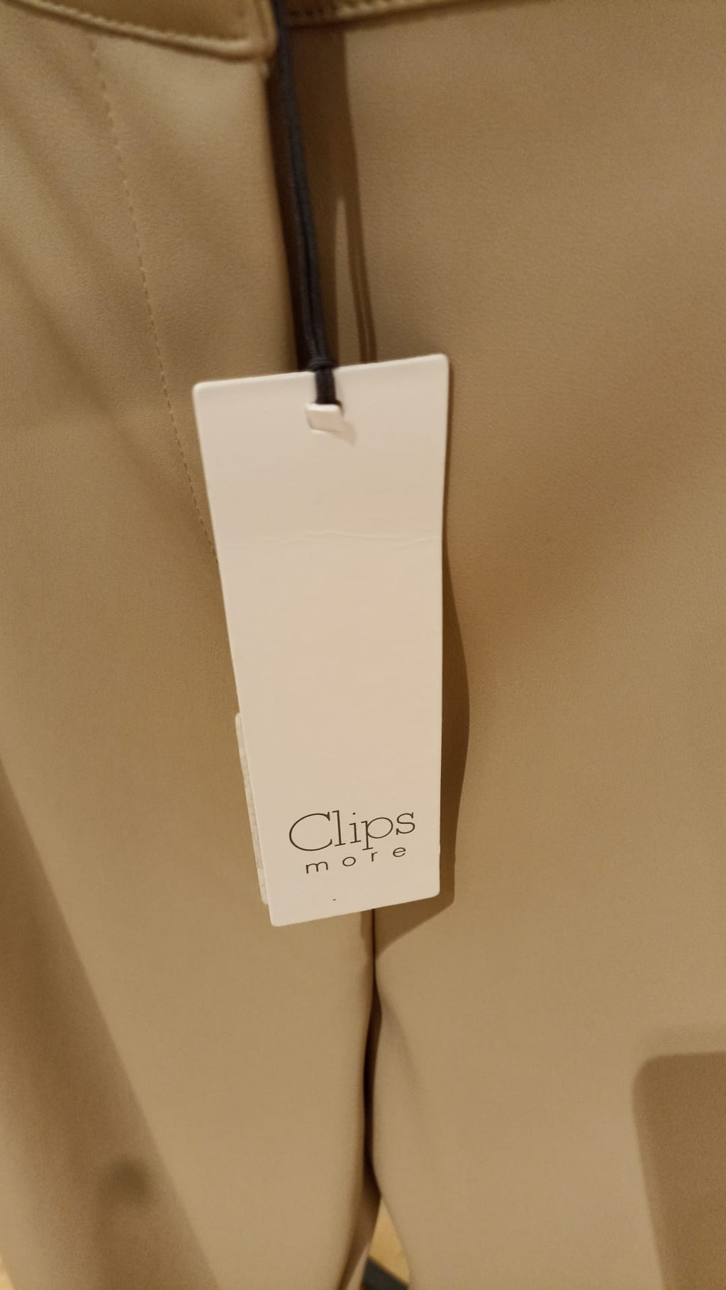 CLIPS PANTALONE BEIGE