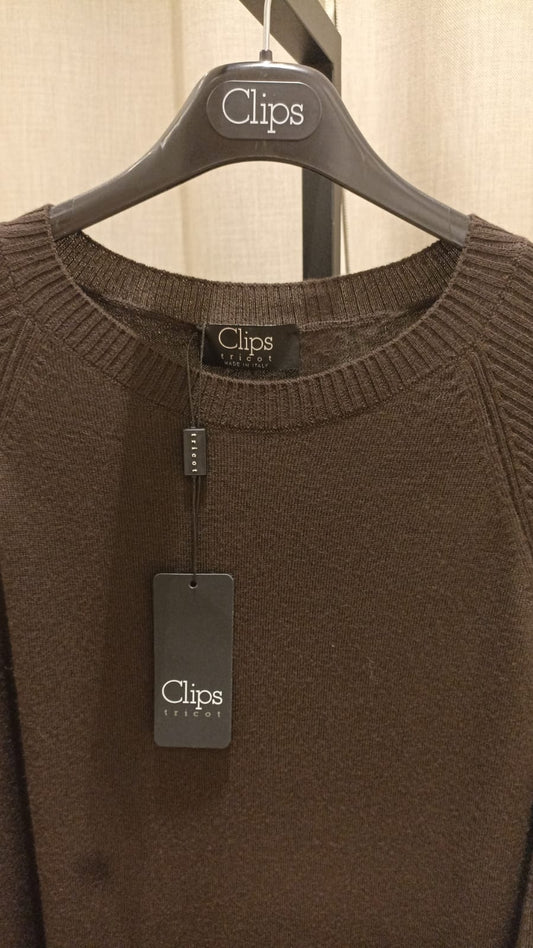 CLIPS ABITO MARRONE