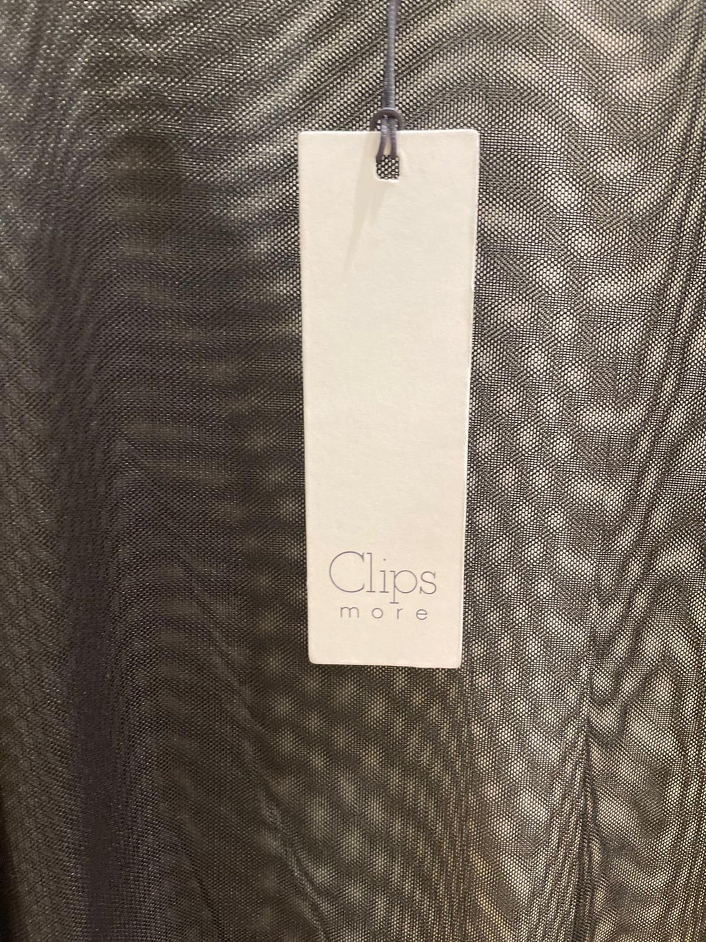 CLIPS LUPETTO VELATO NERO