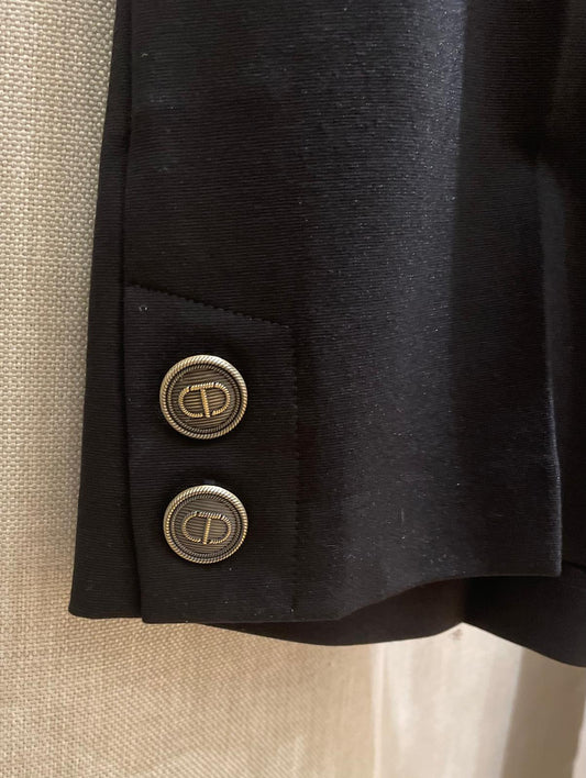 TWIN-SET SHORT NERO