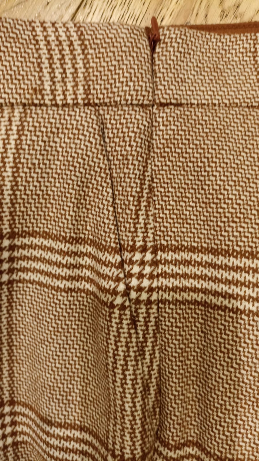 TWIN-SET PANTALONE QUADRI