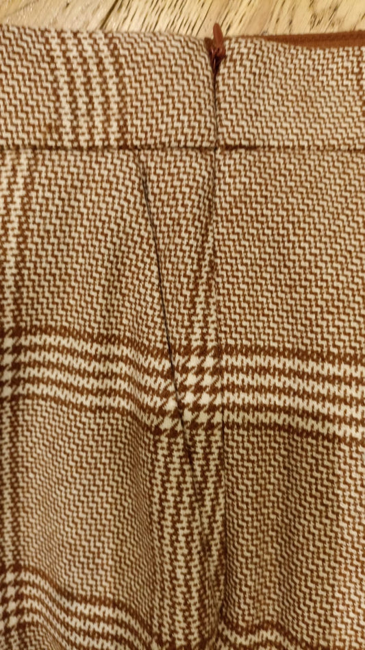 TWIN-SET PANTALONE QUADRI