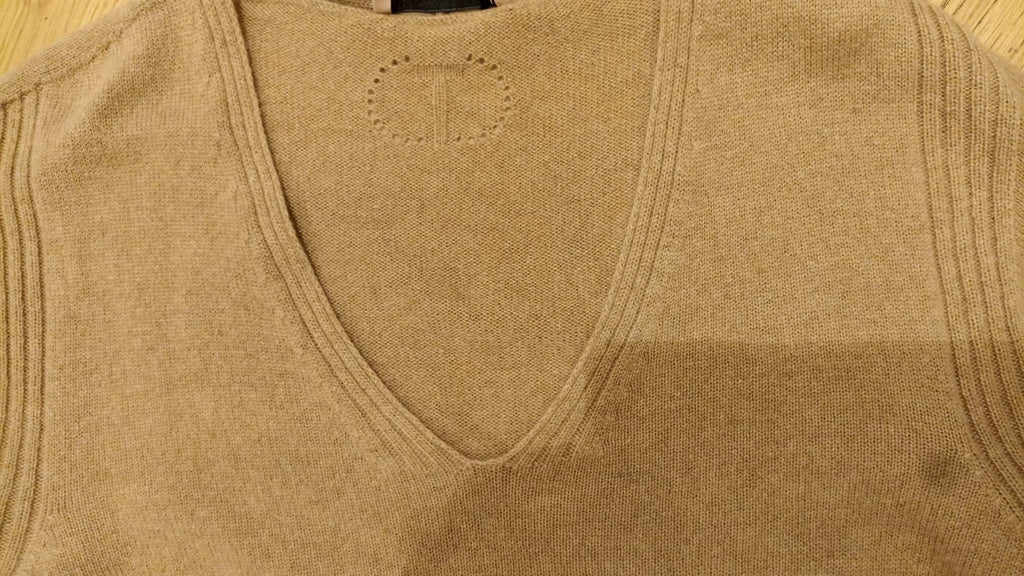 TWIN-SET PULL CAMMELLO