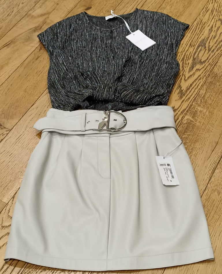 PATRIZIA PEPE GONNA GHIACCIO