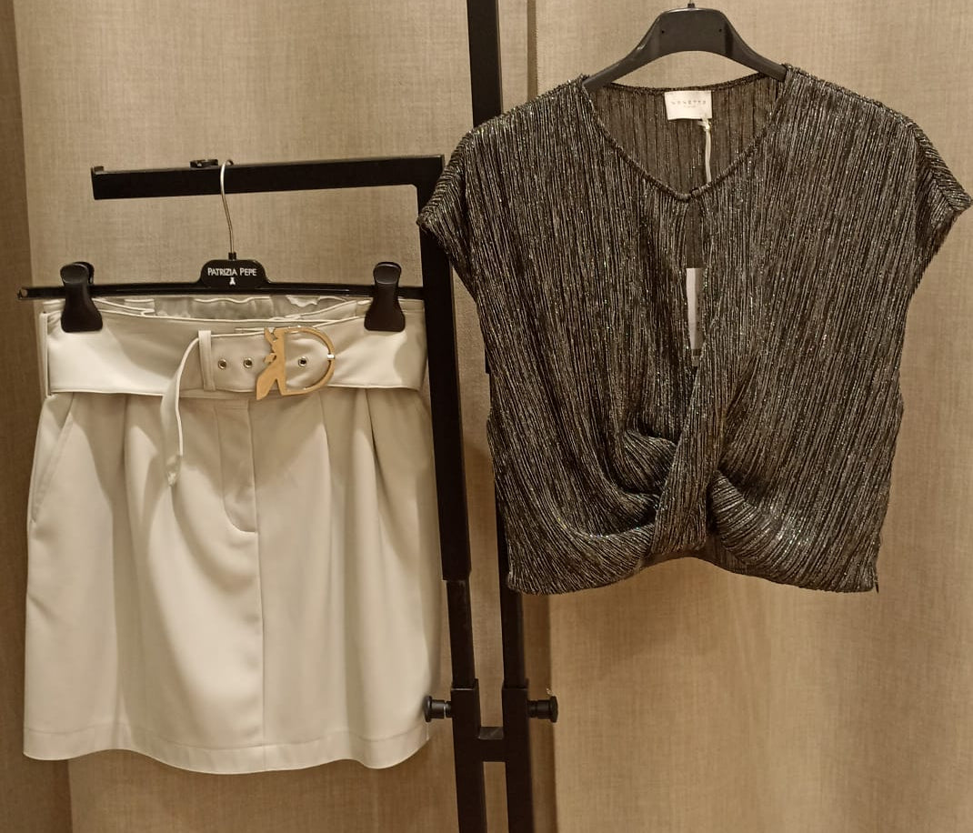 PATRIZIA PEPE GONNA GHIACCIO