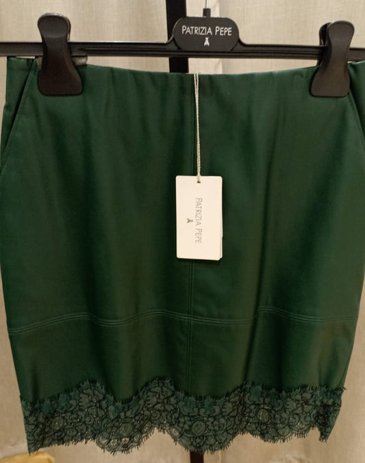 PATRIZIA PEPE GONNA VERDE
